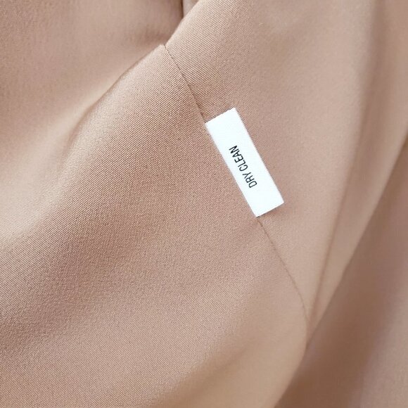 Victor Alfaro Luxury Rabbit Hair Wool Blend Camel Cocoon Coat Dolman Sleeves - Picture 10 of 12